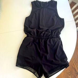 Zella short romper - like new